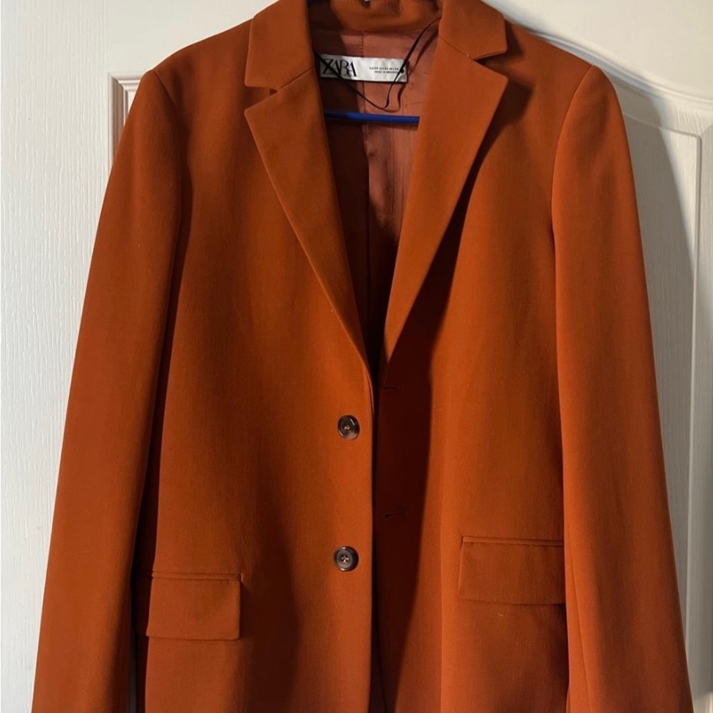 Oversized zara blazer